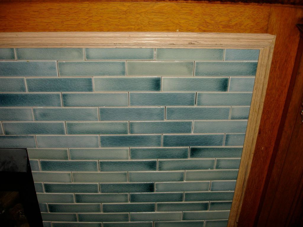 VICTORIAN FIREPLACE TILE