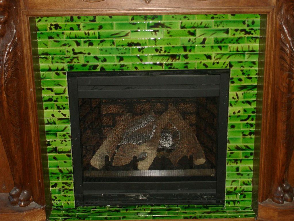 VICTORIAN FIREPLACE TILE