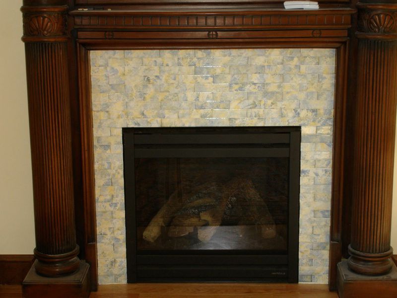 VICTORIAN FIREPLACE TILE