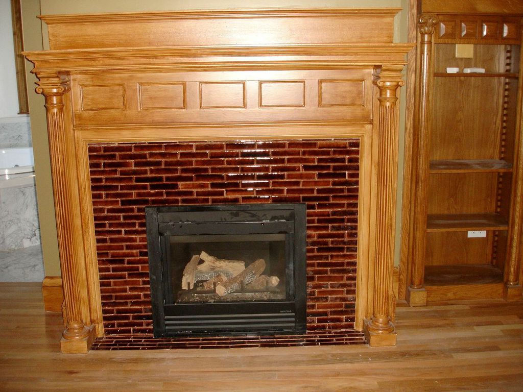 VICTORIAN FIREPLACE TILE