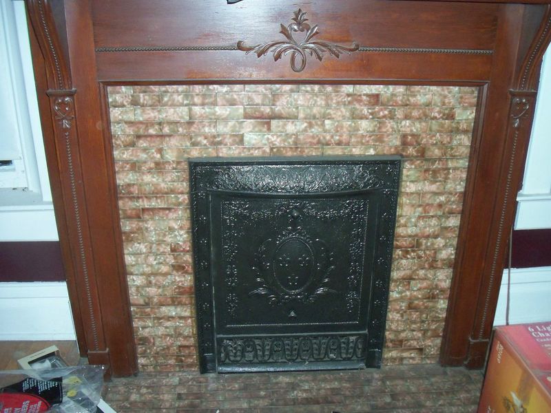VICTORIAN FIREPLACE TILE
