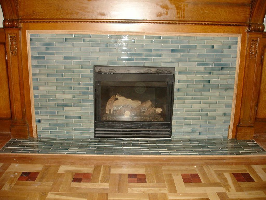VICTORIAN FIREPLACE TILE