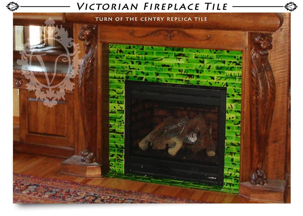 VICTORIAN FIREPLACE TILE