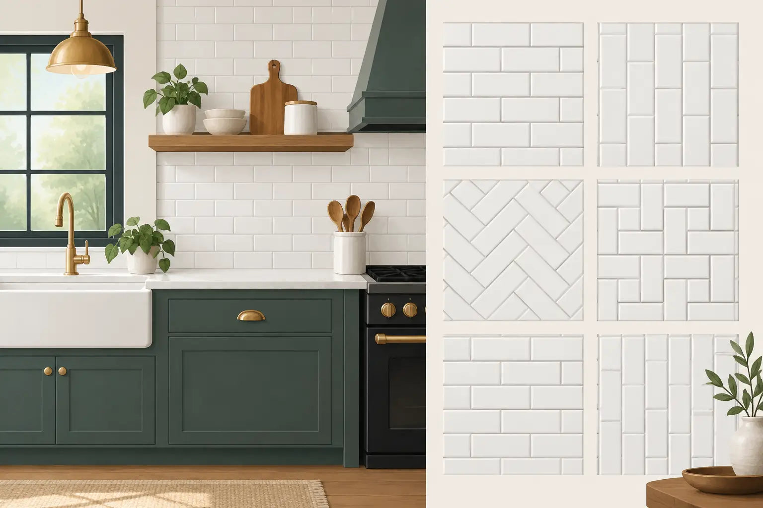 A Guide to Subway Tile Layouts for Traditional Homes – VICTORIAN ...