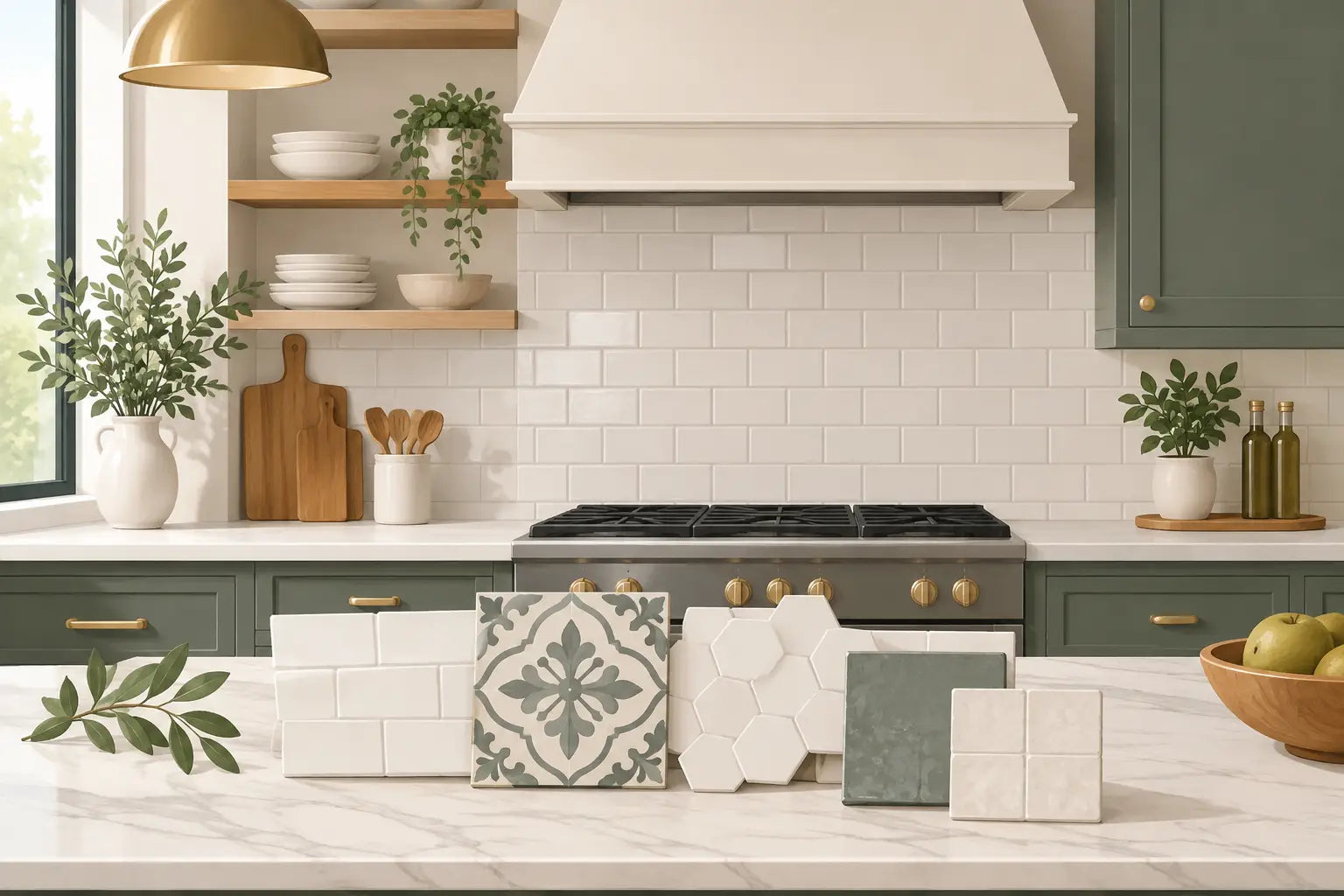 Traditional Kitchen Tile Trends That Last – VICTORIAN FIREPLACE TILE